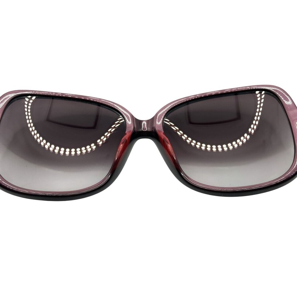 Marc Jacobs MMJ087 Nua Purple/Chrome Sunglasses - 5M 56/16/130 - Picture 6 of 6
